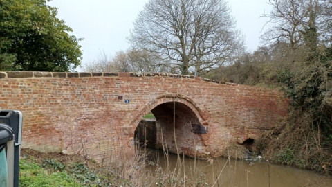 Porters Mill Bridge now the refurb is complete.