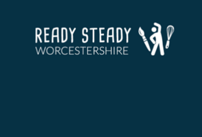 Ready Steady Worcestershire logo