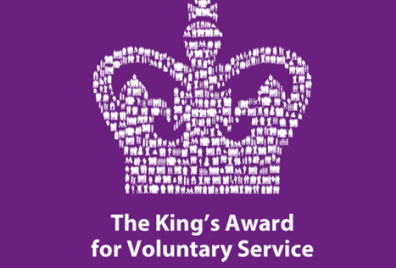 Kings award for voluntary service