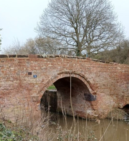 Porters Mill Bridge now the refurb is complete.
