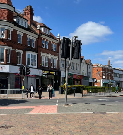 Redditch Town Centre as of 2023 (Before Works)