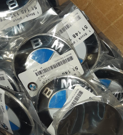 Fake Car Badges found during a Trading Standards investigation