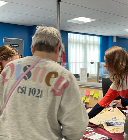 Reablement recruitment event