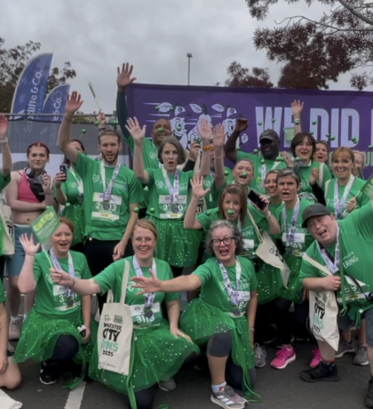 Worcestershire Fostering running group