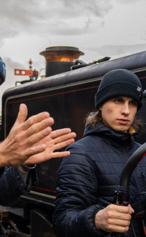 Spark Media filming at Severn Valley Railway 