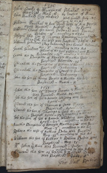 Worcestershire archive record on Ancestry