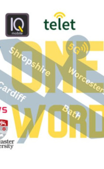 Logos of local authorities that will benefit from the ONE WORD funding underneath a picture of a signpost