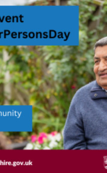 Older persons day graphic