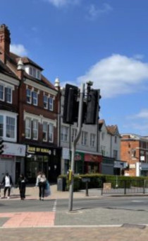 Church Green West in Redditch