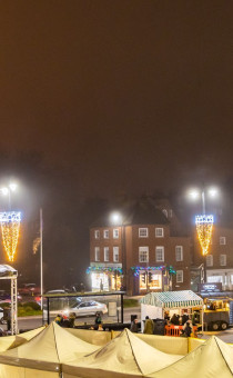 Victorian Christmas Fayre in Cathedral Square