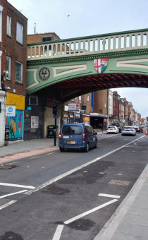 Foregate Street Crossing