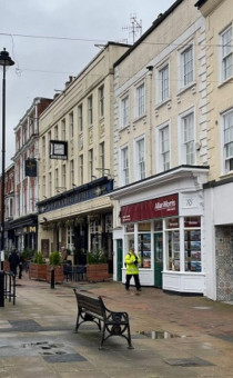 Bromsgrove High St before works