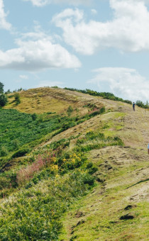 Walking on the Malvern Hills