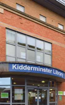 Kidderminster library