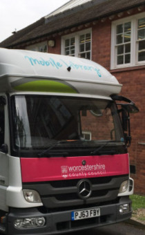 Current Worcestershire Mobile Library