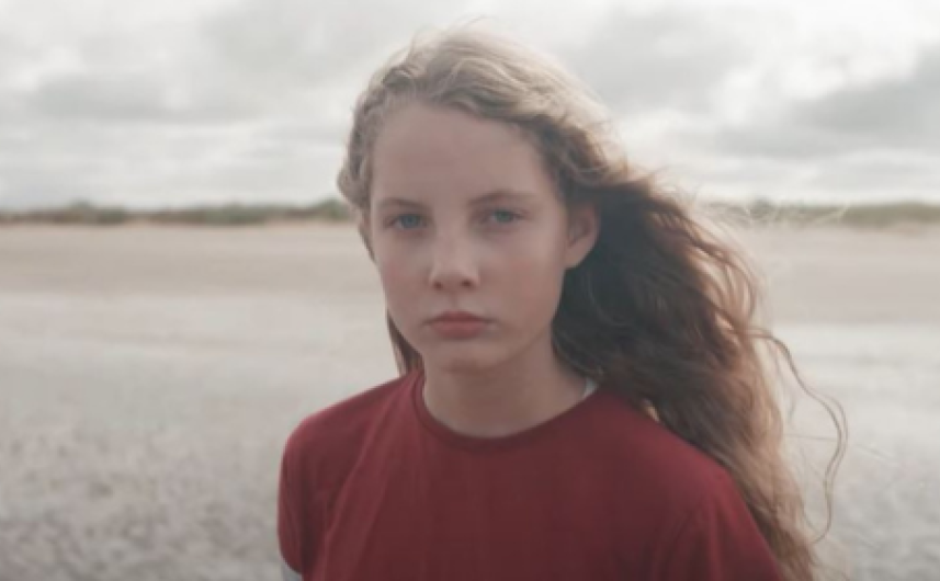 The girl who is featured in the film