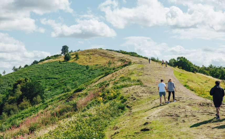 Walking on the Malvern Hills